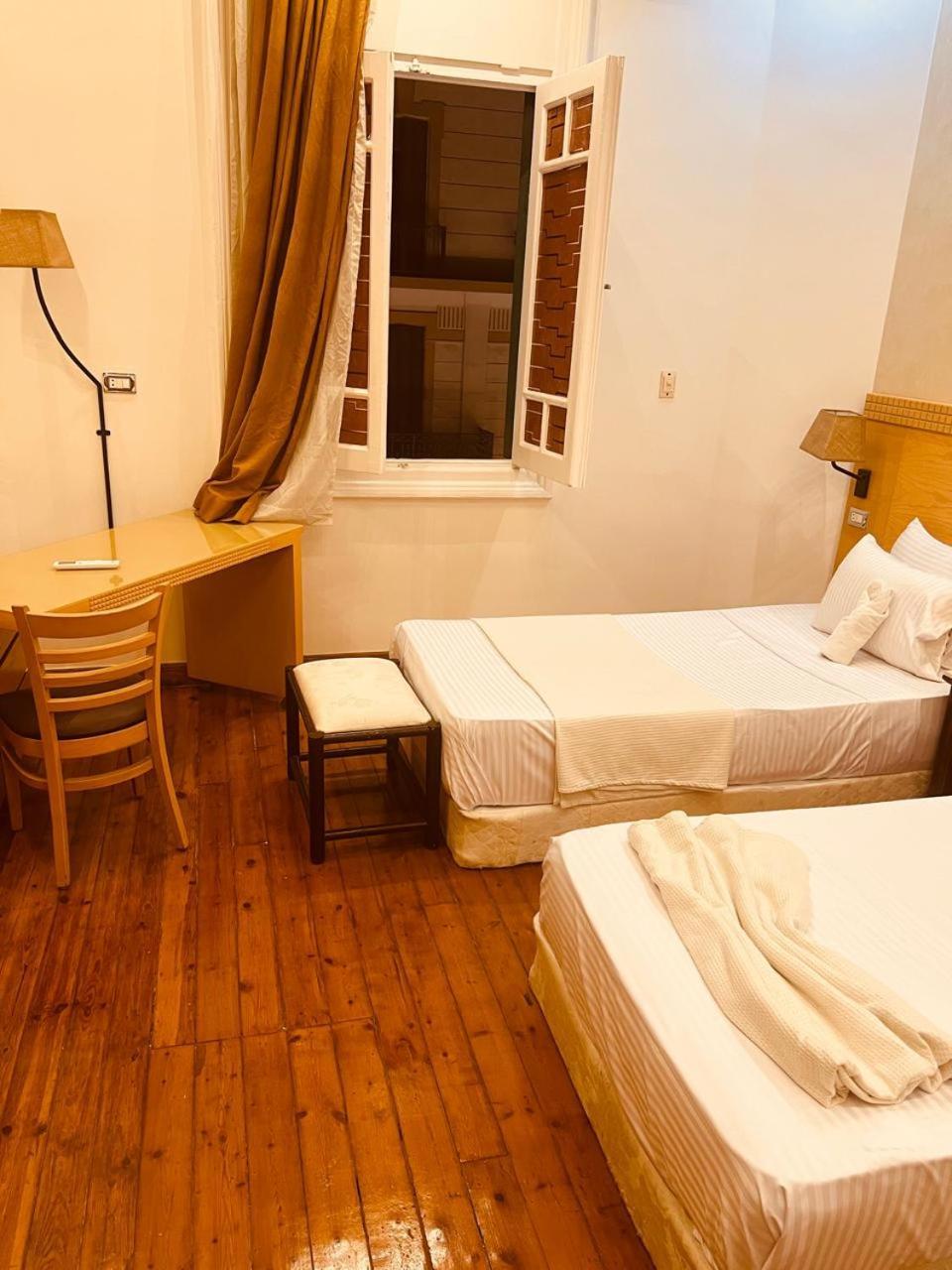 Pharoah'S Palace Hotel Caïro Buitenkant foto