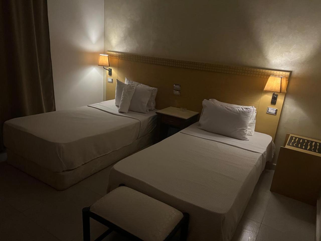 Pharoah'S Palace Hotel Caïro Buitenkant foto