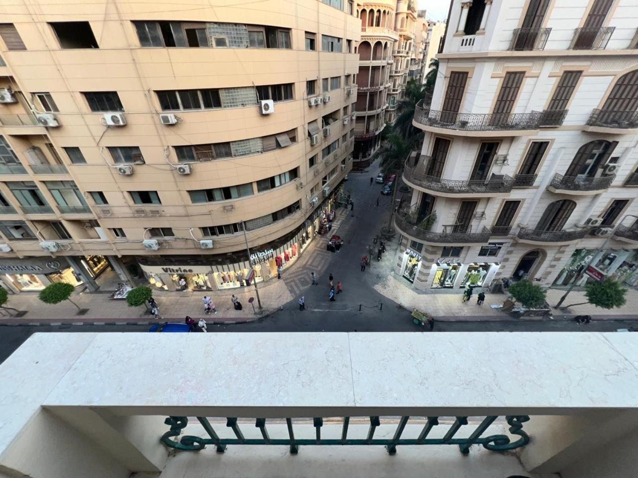 Pharoah'S Palace Hotel Caïro Buitenkant foto