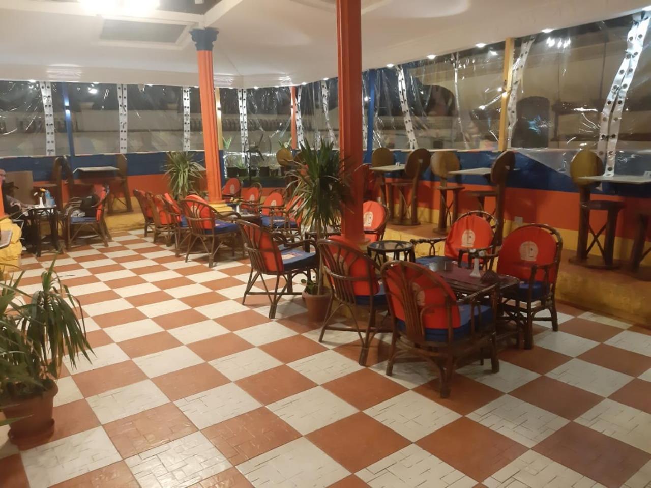 Pharoah'S Palace Hotel Caïro Buitenkant foto