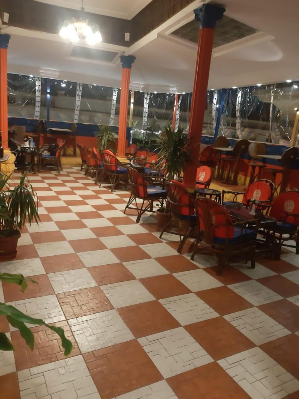 Pharoah'S Palace Hotel Caïro Buitenkant foto