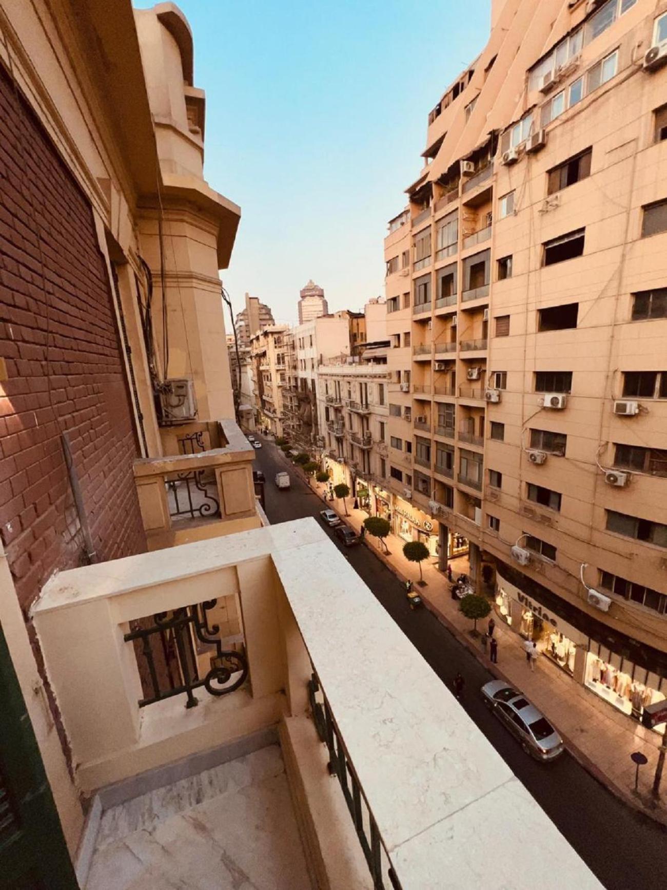 Pharoah'S Palace Hotel Caïro Buitenkant foto